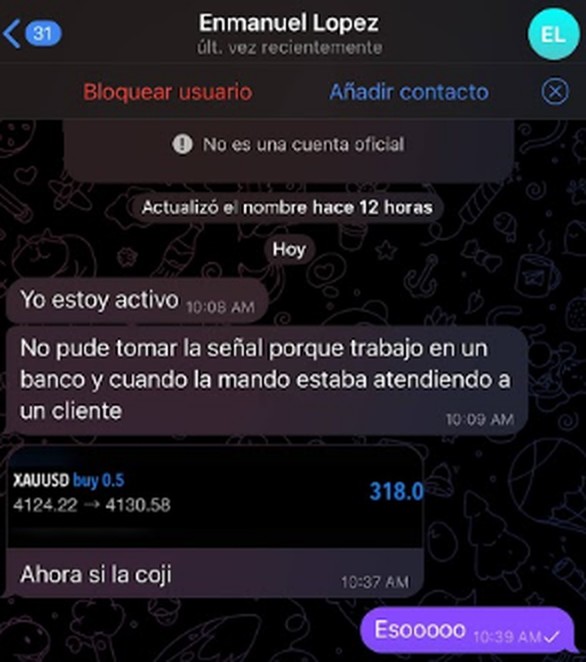 Captura de Enmanuel